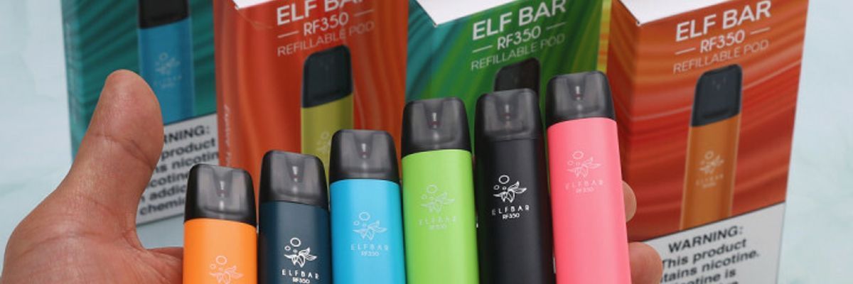 Обзор Elf Bar RF350