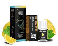 Набір Chaser Salt Lemon mint 30 мл фото товару