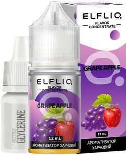 Ароматизатор Elf Liq Elfbar Grape Apple 30 мл фото товару