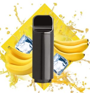 Картридж Airis Aura Banana Ice 5% 1 шт фото товару