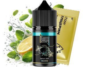Ароматизатор Chaser Black Lemon mint 30 мл фото товара