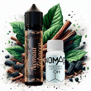 Ароматизатор Liquorice Tobacco Nomad 60мл фото товара