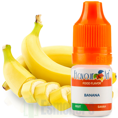 Ароматизатор Banana (Банан) FlavourArt 5 мл фото товару