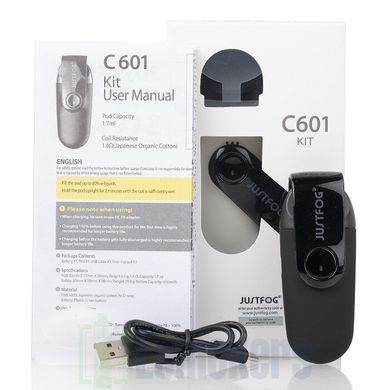 Minifit C601 JustFog Starter Kit фото товара