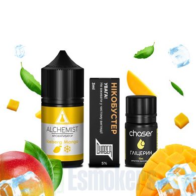 Набор Alchemist Salt Iceberg Mango 30 мл фото товара