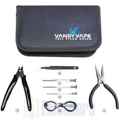 Набір інструментів Vandy Vape Tool Kit фото товару