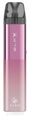 Elf Bar ELFX Pod Kit 1000 mAh Pink багаторазова под-система фото товару