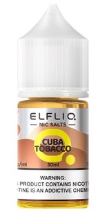 Elf Bar Liq Cuba Tobacco 30 мл фото товара