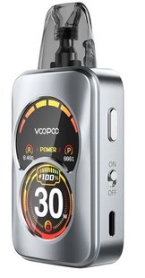 Voopoo Argus A Pod Kit 1000 мАч Storm Silver фото товару