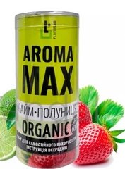 Полуниця лайм Aroma max Organic - конструктор рідини 60 мл фото товару
