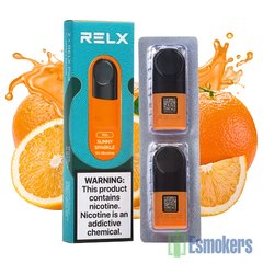 Картридж RELX pod Pro Sunny Sparkle 5% (апельсин) фото товару