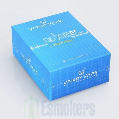 Сквонк мод Vandy Vape Pulse BF Squonk Box Mod (Black) фото товару