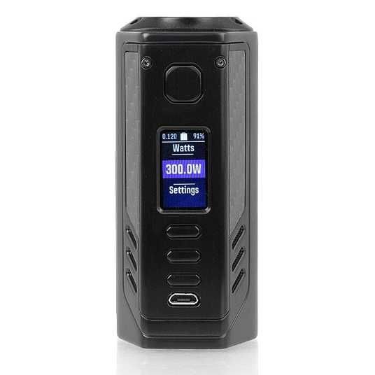 Lost Vape Triade DNA250C TC Black Black Grey Kevlar       Esmokers