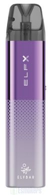 Elf Bar ELFX Pod Kit 1000 mAh Purple багаторазова под-система фото товару