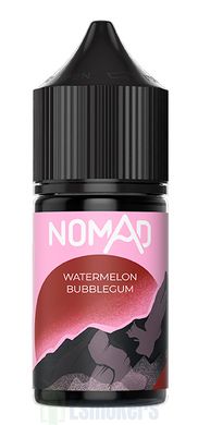 Аромабустер сольовий Watermelon Bubblegum Nomad 12 мл (30мл) фото товару