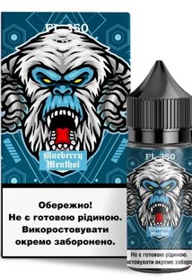 Набор FL350 30 мл FlavorLab Blueberry Menthol фото товара