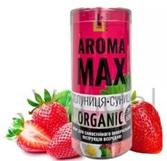 Полуниця Aroma max Organic - конструктор рідини 60 мл фото товару