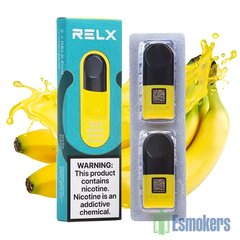 Картридж RELX pod Pro Golden Bunch 5% (банан) фото товару
