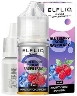 Жидкость Elf Bar Liq Blueberry Sour Raspberry фото товара