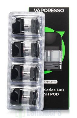 Картридж Vaporesso XROS Pod MESH Coil 1 Ом (2 мл) 4шт ПАЧКА фото товара