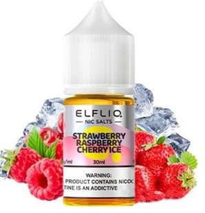 Elf Bar Liq Strawberry Raspberry Cherry Ice 30 мл фото товара