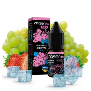 Аромабустер Chaser SALT 12мл (30мл) Strawberry Grape ICE фото товара