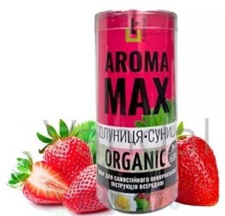 Полуниця Aroma max Organic - конструктор рідини 60 мл фото товару