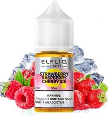 Elf Bar Liq Strawberry Raspberry Cherry Ice 30 мл фото товару