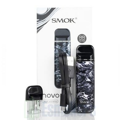 SMOK NOVO 2 Pod-система Red Carbon Fiber фото товару