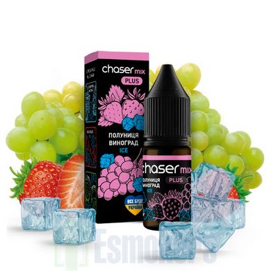 Аромабустер Chaser SALT 12мл (30мл) Strawberry Grape ICE фото товару