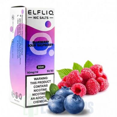 Elf Bar Liq Blueberry Sour Raspberry 30 мл фото товара