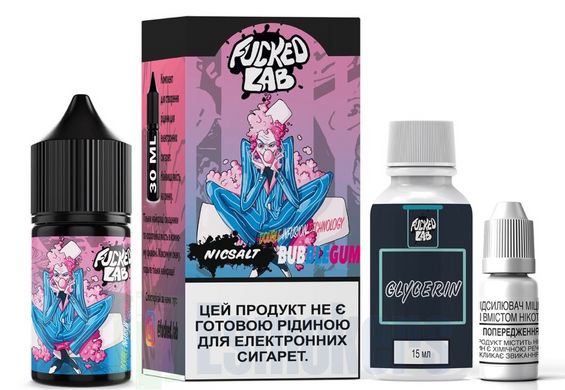 Набор F*cked Bubblegum 30 мл фото товара