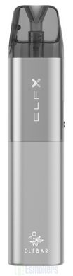 Elf Bar ELFX Pod Kit 1000 mAh Silver многоразовая под-система фото товара