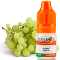 Ароматизатор Grape White (Білий виноград) FlavourArt 5 мл фото товару