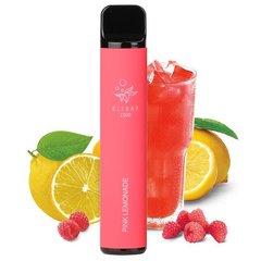 Elf Bar 850 Pink Lemonade 50 мг до 1500 затяжек одноразова сигарета фото товару