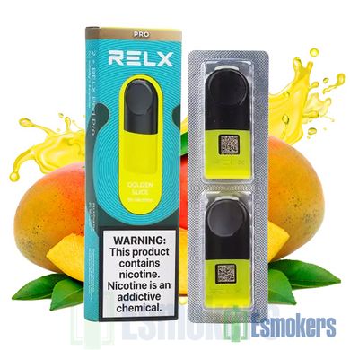 Картридж RELX pod Pro Golden Slice 5% (манго) фото товара