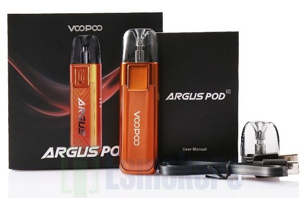 VOOPOO Argus SE Pod Kit 800 mAh Black фото товара