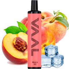 VAAL 1500 Joyetech Peach Ice (Персик) 50 мг 950 мАч фото товару