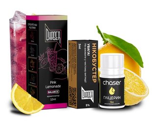 Набор Chaser Salt Pink Lemonade 30 мл фото товара