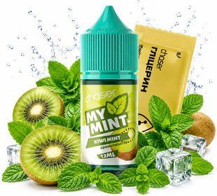 Ароматизатор Chaser My Mint Kiwi Mint 30 мл фото товара