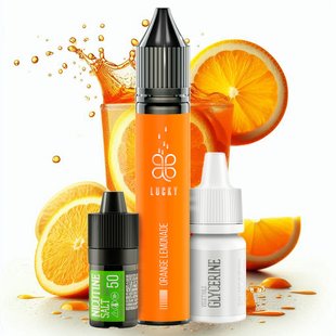 Набор Lucky Orange Lemonade 30 мл фото товара