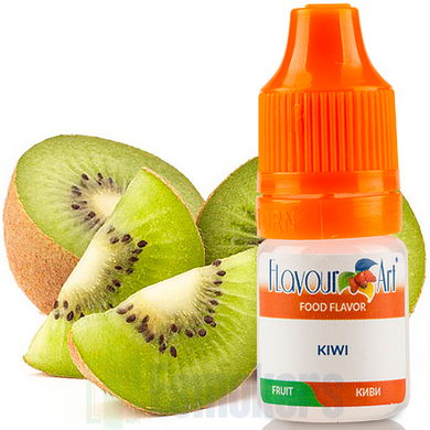 Ароматизатор Kiwi (Киви) FlavourArt 5 мл фото товара