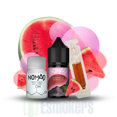 Набор Nomad SALT Watermelon Bubblegum 30 мл фото товара