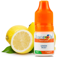 Ароматизатор Lemon Sicily (Сицилійський лимон) FlavourArt 5 мл фото товару