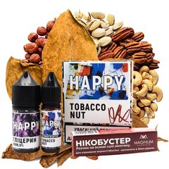 Набор HAPPY Tobacco Nut 30 мл фото товару