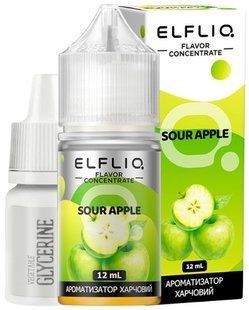 Ароматизатор Elf Bar Liq Sour Apple фото товару