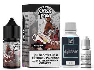 Набор F*cked Coffee Tobacco 30 мл фото товара