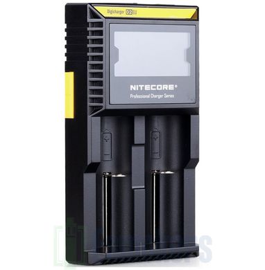 Зарядний пристрій Nitecore D2 фото товару
