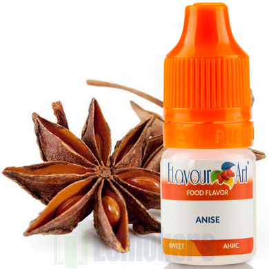 Ароматизатор Anise (Анис) FlavourArt 5 мл фото товару