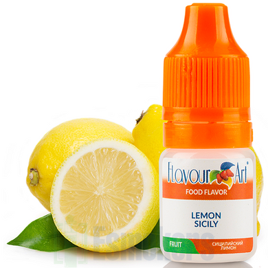 Ароматизатор Lemon Sicily (Сицилийский лимон) FlavourArt 5 мл фото товара